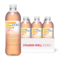Vitamin Well Zero Peach Sugar Free Vitamin Drink 12 x 500ml