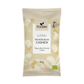 Foodin Chocolat blanc Noix de cajou, bio 60g, paquet de 8