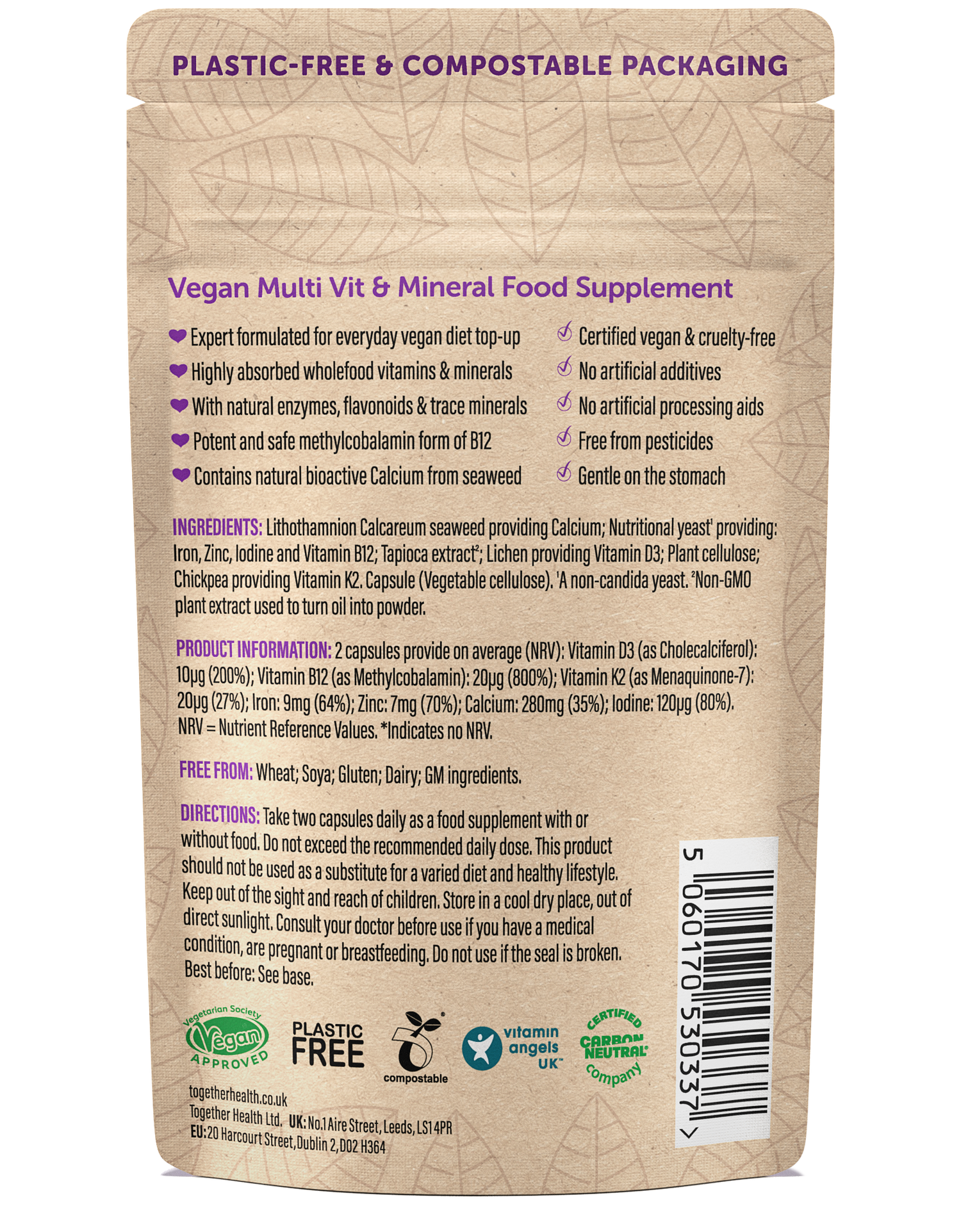  together health VEGAN MULTI