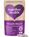 Together Health Veganes Multivitamin mit B12, Eisen, D3, K2 - 60 Kapseln