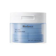 Biodance Cera-Nol Hydrogel Toner Pads 60 Pads facial toner pad container