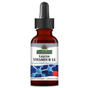 Nature’s Answer Liquid Vitamin B12 natural flavour 60ml bottle front label