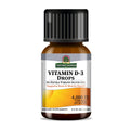 Gotas líquidas de vitamina D3 4000 UI Nature’s Answer - 15ml