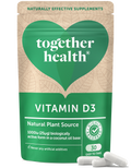 Together Health Vitamina D3 Vegana 1000 UI da Lichene - 30 Capsule