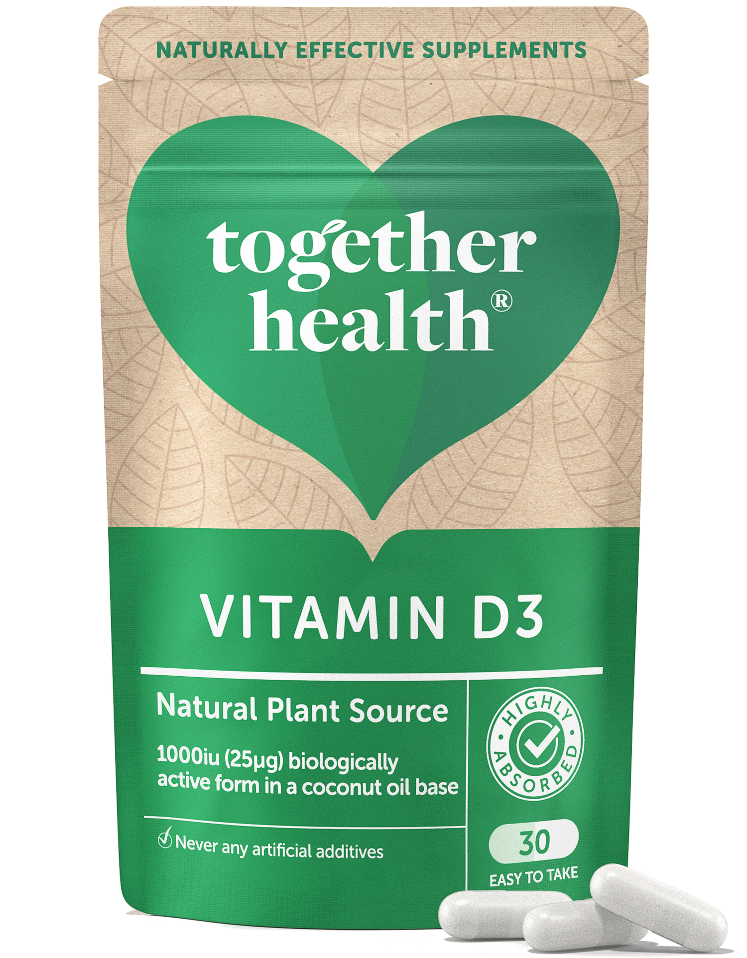 together health VITAMIN D3