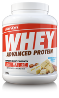 PER4M WHEY PROTEIN WHITE CHOCOLATE HAZELNUT