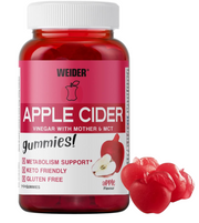 Weider Apple Cider Vinegar 70 Gummies