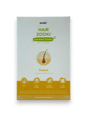 Zooki Hair Zooki supplement package on a white background