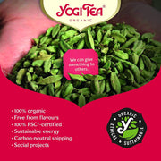 Yogi Tea Organic Women's Herbal Tea ingredient information 30.6g