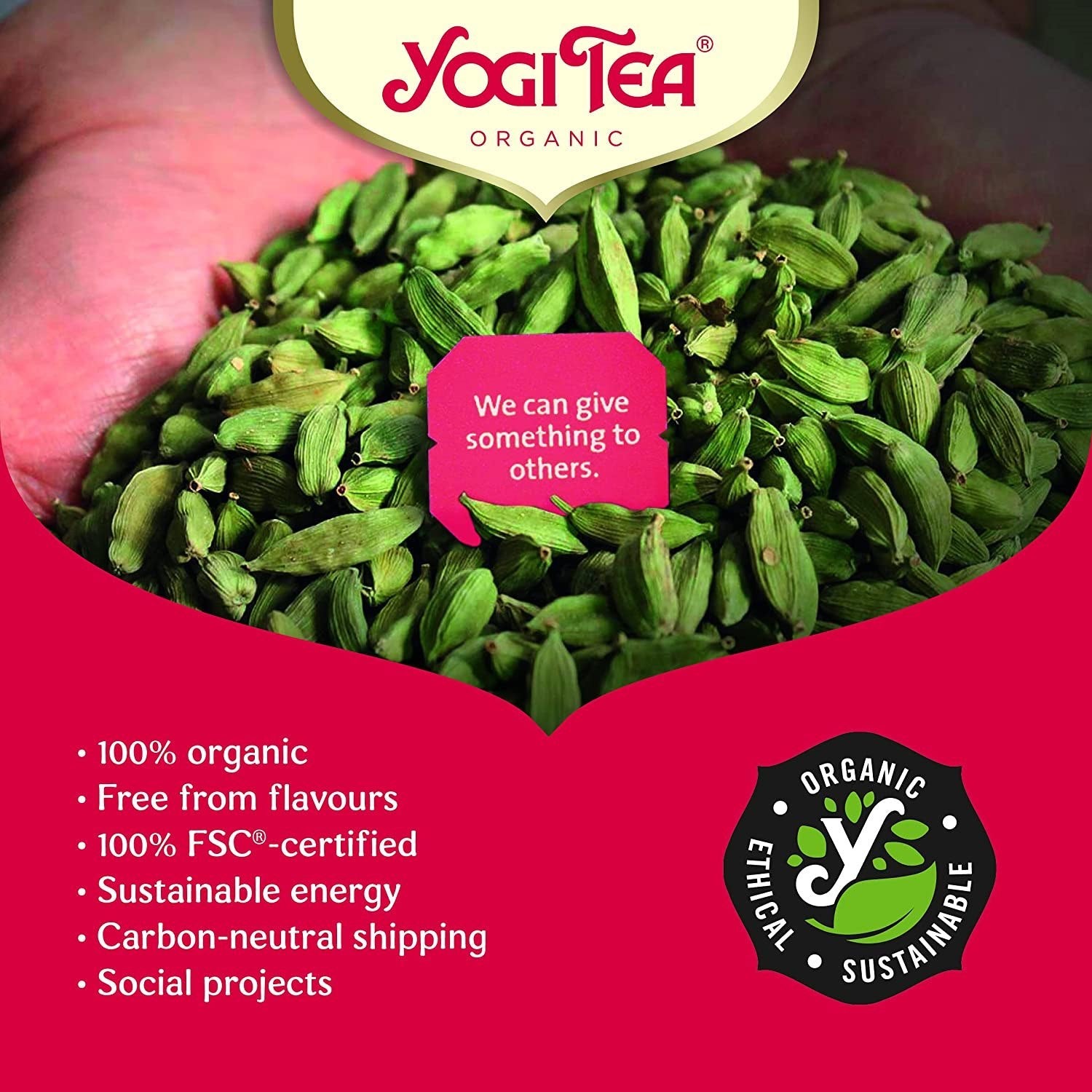 Yogi Tea Organic Echinacea Herbal Tea - 17 x 1.8g