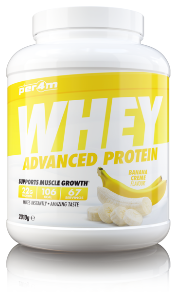 PER4M WHEY PROTEIN BANANA