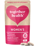 Multivitamines pour Femmes Together Health - Formule Alimentaire Complète avec Fer - 30 Capsules