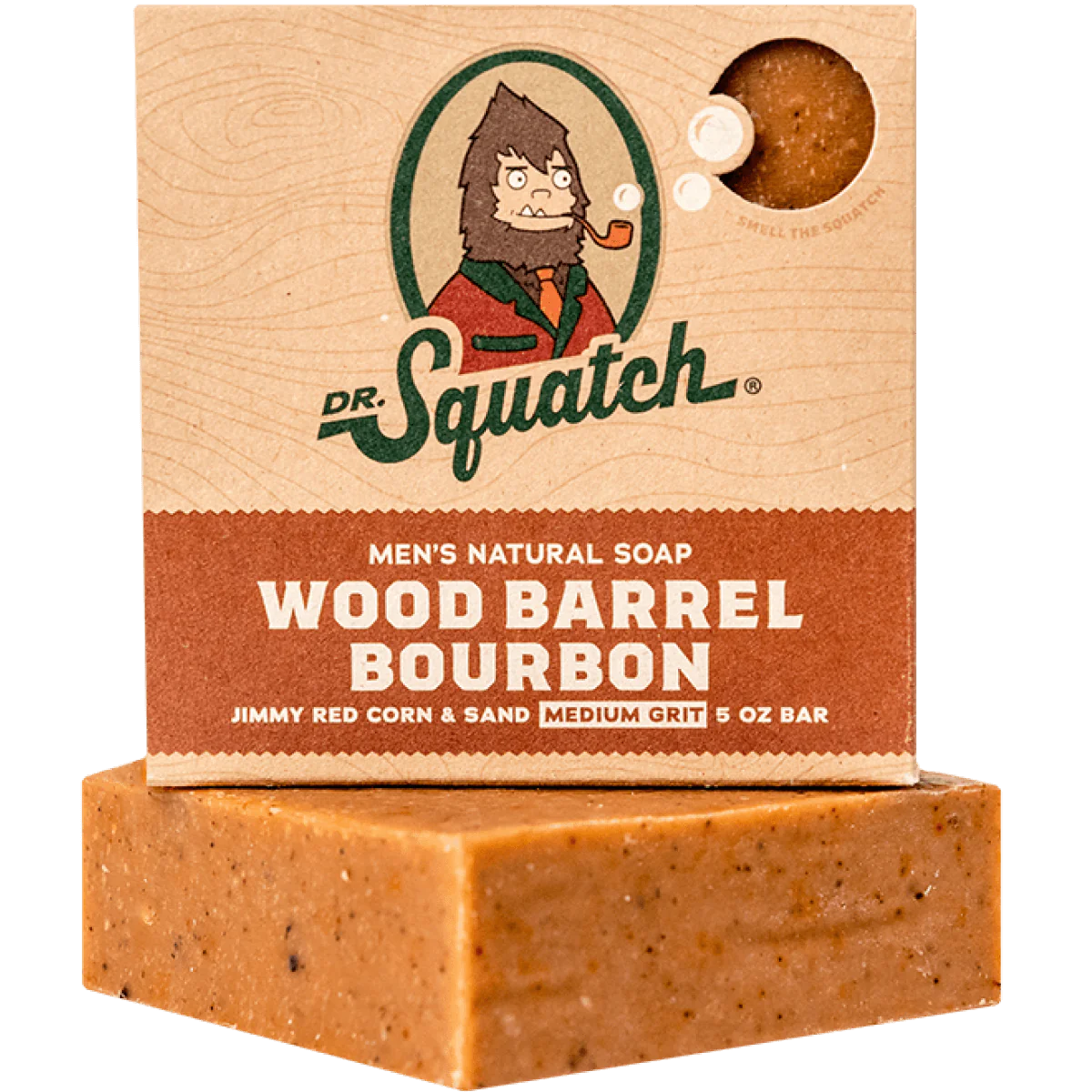 DR.SQUATCH WOOD BARREL BOURBON