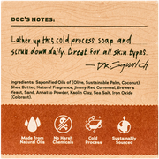 DR.SQUATCH WOOD BARREL BOURBON