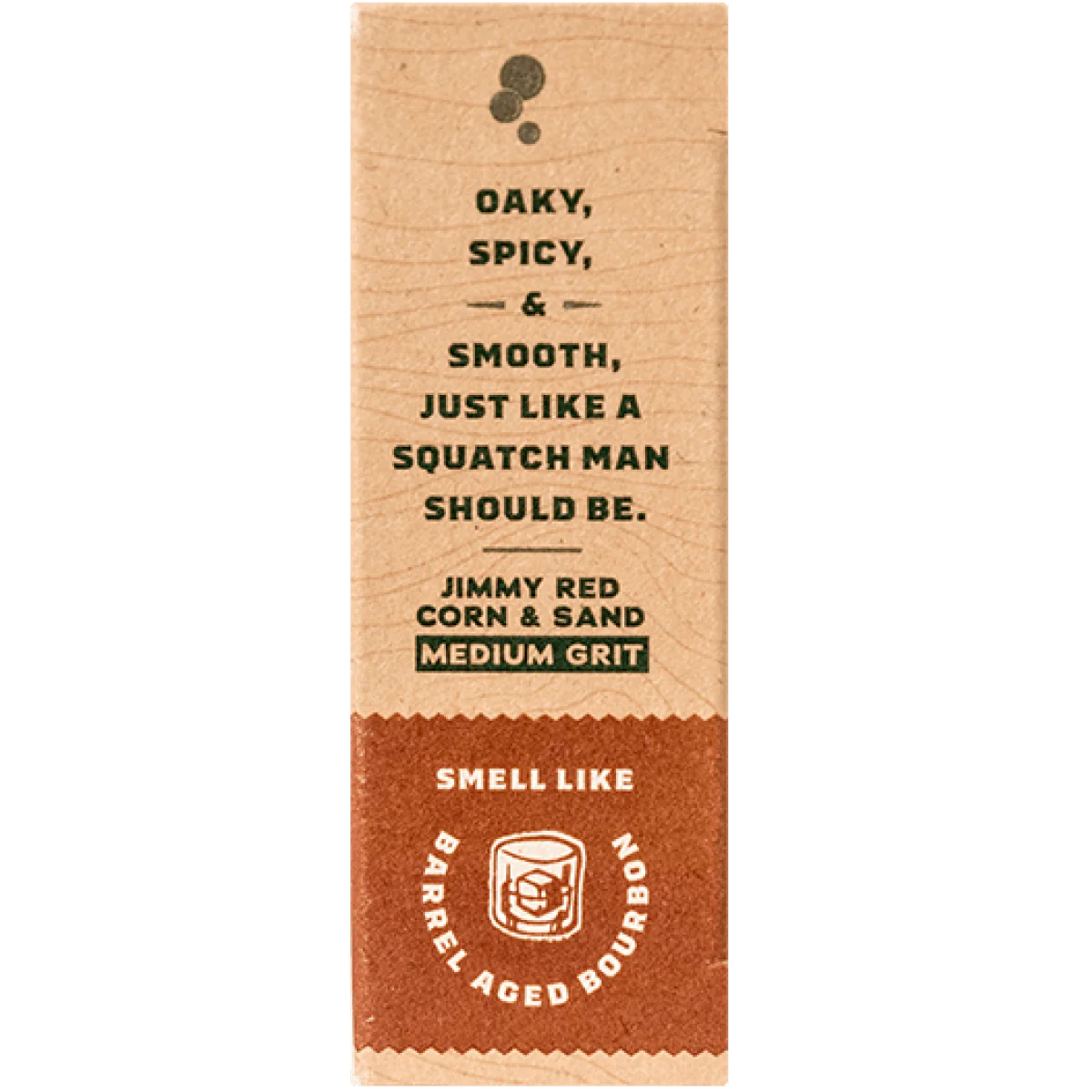 DR.SQUATCH WOOD BARREL BOURBON