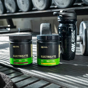 Optimum Nutrition Electrolyte Powder Forest Berries 264g mixed with water for active lifestyles