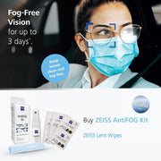 ZEISS AntiFOG Kit for Glasses & Lenses - 15ml Spray + Cloth
