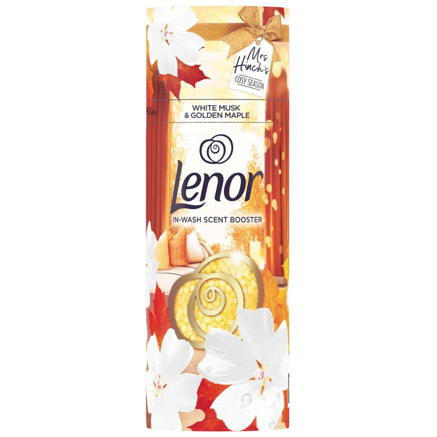 Lenor White Musk & Golden Maple In-Wash Scent Booster 176g fragrance beads