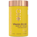 Gommose Vitamina D3 & K2 Nutriburst - 2000IU D3 + 100µg K2 MK7 - 60 Pezzi