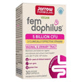 Jarrow Formulas Fem-Dophilus 5 mil millones UFC - 60 cápsulas vegetales