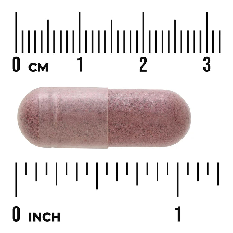 Swanson Aronia Black Chokeberry Fruit 400mg 60 Capsules size