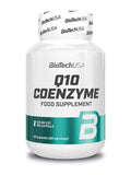 BiotechUSA Coenzima Q10 100mg - Supporto Energetico Cellulare - 60 Capsule