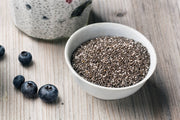 Trevissan chia seeds 1.4kg added to smoothie and oats