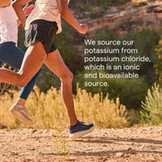 Lifestyle Image: Trace Minerals Ionic Potassium liquid daily supplement drops bottle 59ml