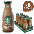 Boisson glacée café Starbucks Frappuccino Sweet Creamy 8 x 250ml