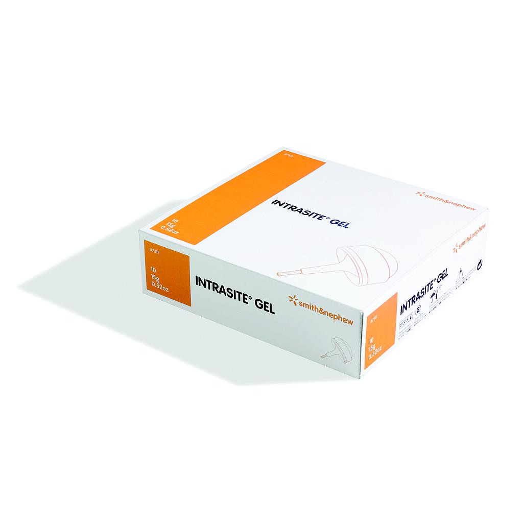 Smith & Nephew IntraSite Gel Amorphous Hydrogel Wound Dressing 15g box