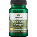 Swanson Vinagre de Sidra de Manzana 200mg Doble Fuerza - 120 Tabletas
