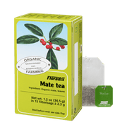 Floradix Organic Mate Herbal Tea box, 15 teabags.