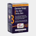 Hope’s Relief Derma-Savon 105 g | Pain Nettoyant Doux pour Peaux Sèches, Qui Prout et Sujette à l’Eczéma