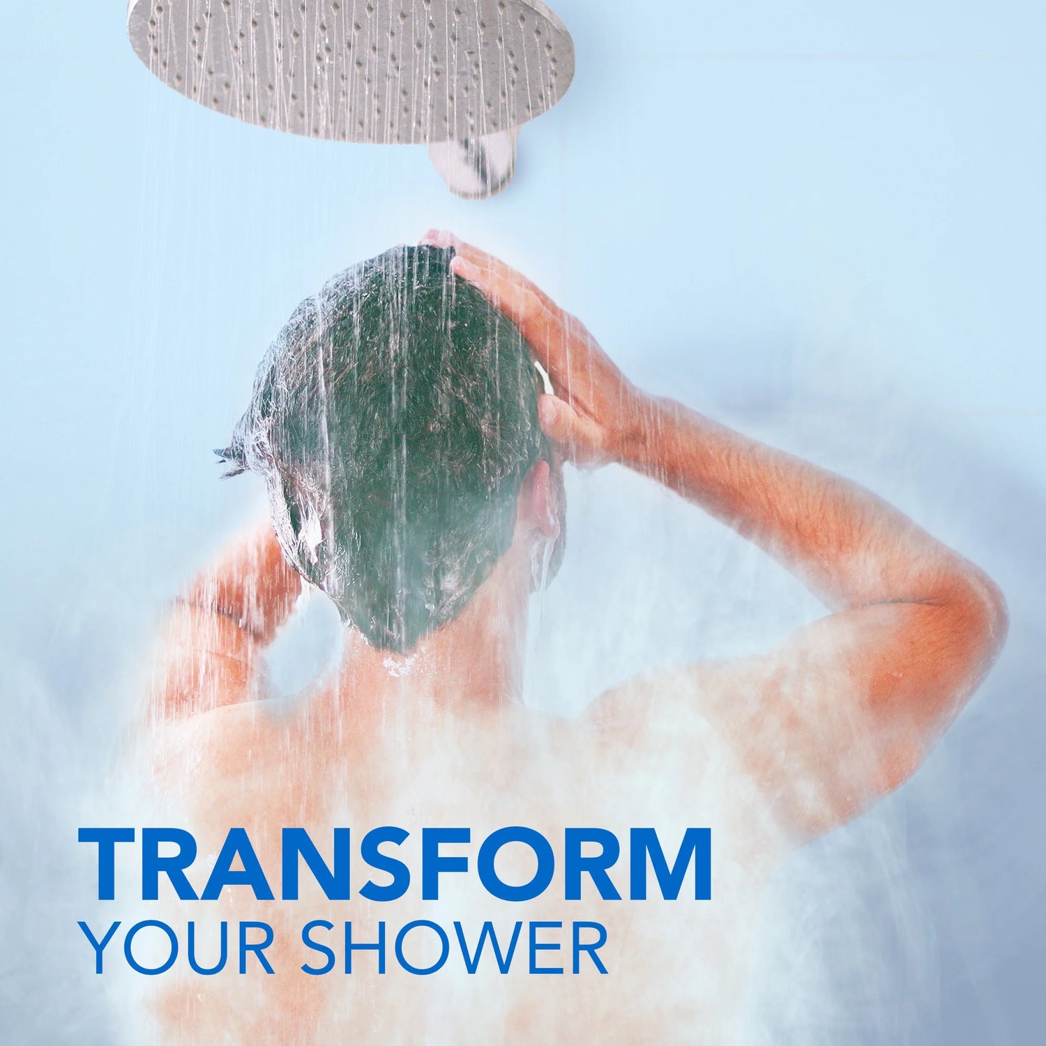 Vicks VapoShower Soothing Vapours Shower Tablets in warm shower 5 Pack