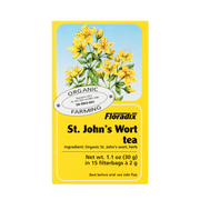 Floradix Organic St John's Wort Herbal Tea, 15 teabags.