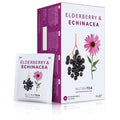 Nutra Tea Holunder & Echinacea Kräutertee | 20 biologisch abbaubare Beutel | 40g