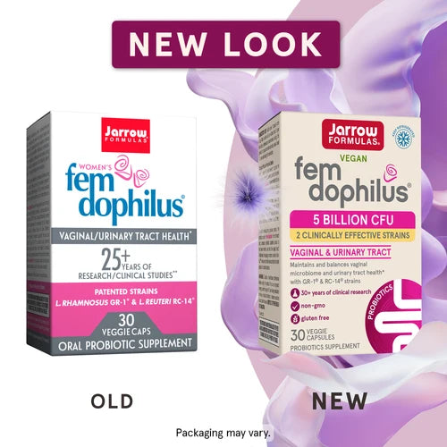 Jarrow Formulas Fem-Dophilus 5 miliardi CFU - 60 capsule vegetali