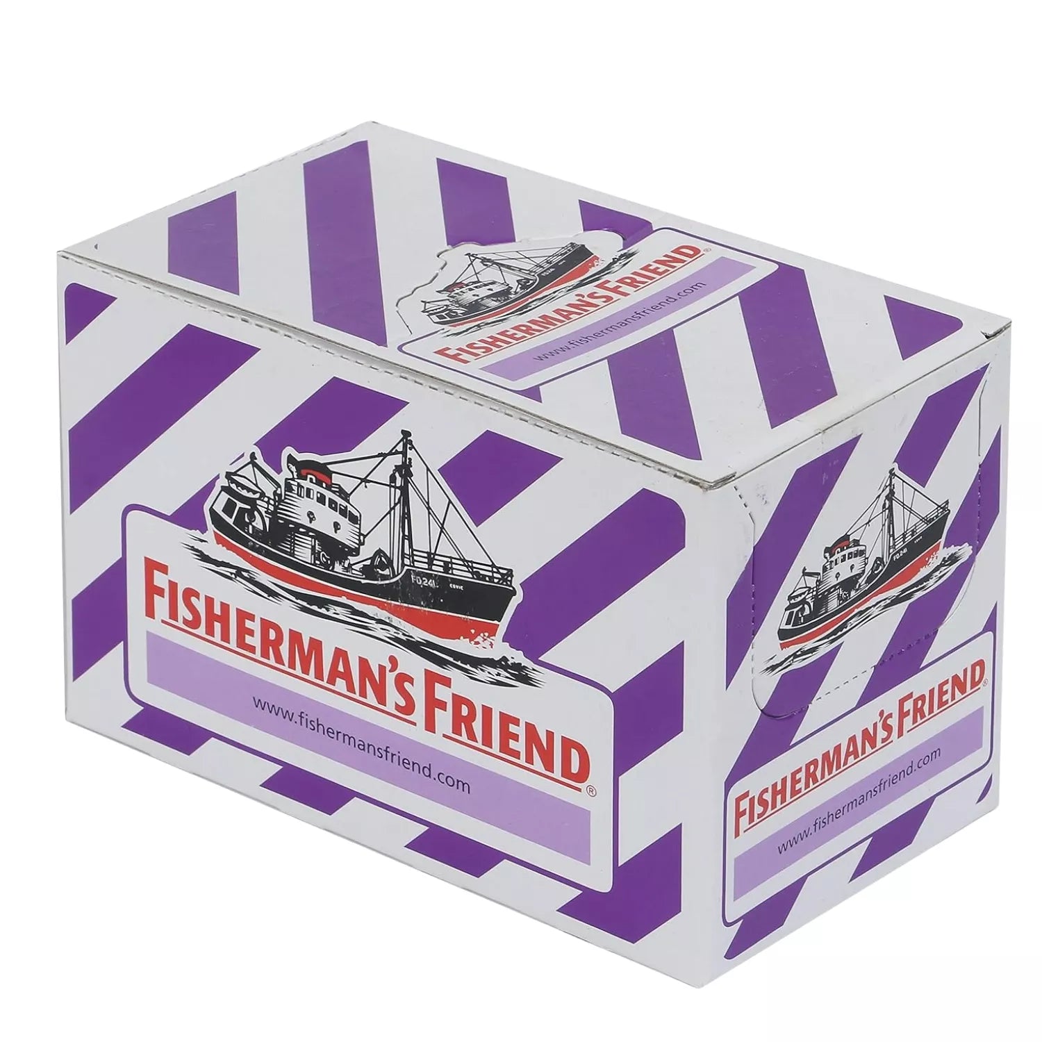 Fisherman’s Friend Blackcurrant & Menthol Lozenges – 24 Sachets