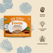 Four Sigmatic Organic Coffee Latte Mix, Dairy-Free - 10 Packets