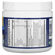 Supplement facts label for Super Seed powder with fiber and protein.