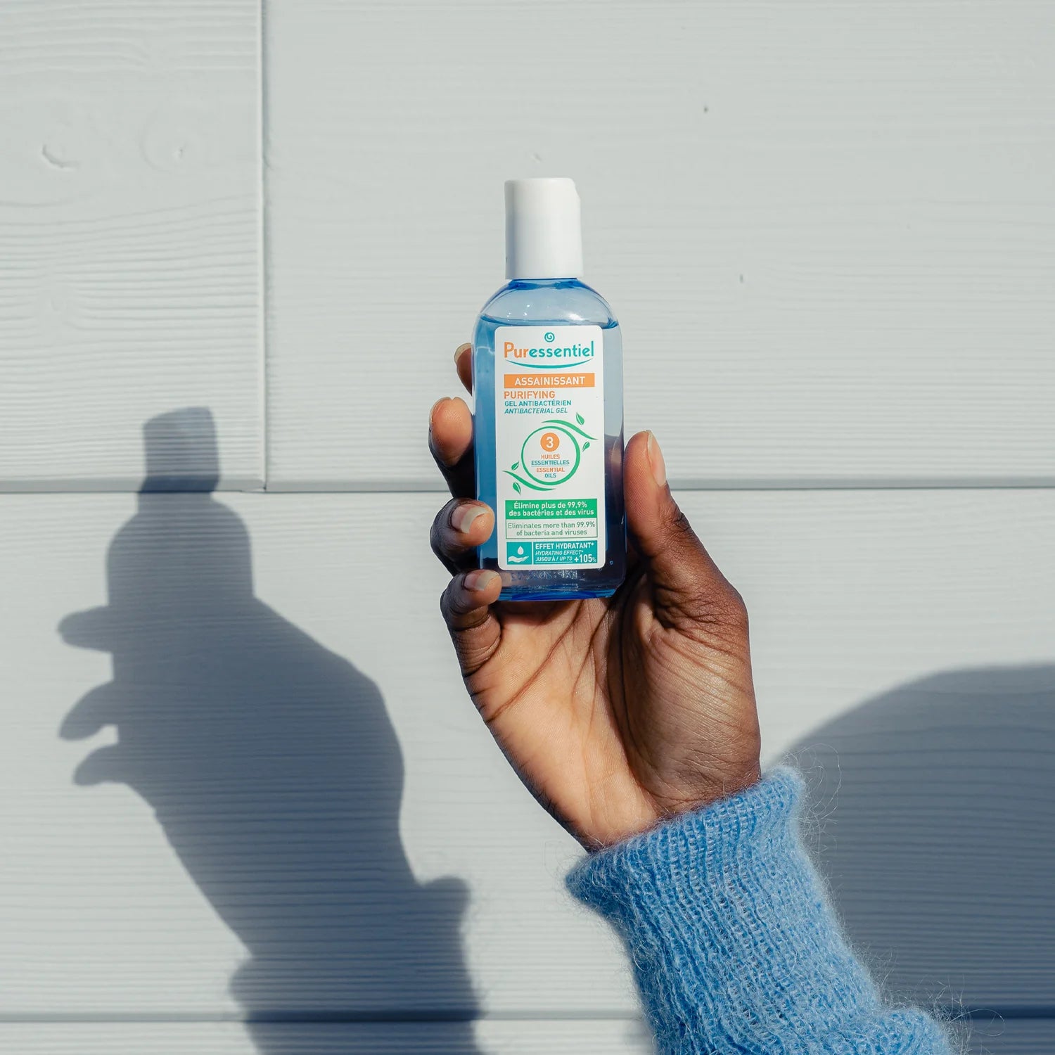 Puressentiel Natural Hand Cleansing Gel with Essential Oils - 80ml