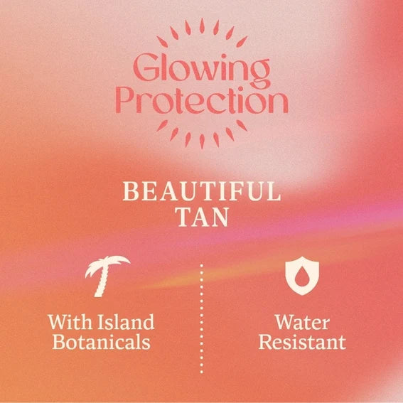 Hawaiian Tropic Island Glow Dry Oil Spray SPF 30 180ml ingredients and SPF information