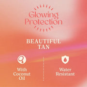 Hawaiian Tropic Island Glow Dry Oil Spray SPF 30 180ml ingredients and SPF information