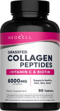 Neocell Super -Kollagen -Tabletten + Vitamin C & Biotin