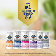 Garden of Life Microbiome Once Daily Ultra live bacteria vegan capsules 50 billion 30 count lifestyle use image