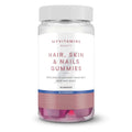 Gummies supplément cheveux, peau et ongles Myvitamins, myrtille - 120 unités