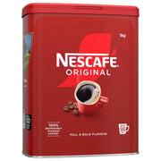 NESCAFÉ Original instant coffee granules 1kg tin packaging front