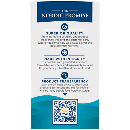 Nordic Naturals Ultimate Omega 2X - 2150 mg Omega-3 Gélules Molles au Citron