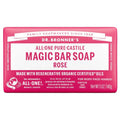 Dr. Bronner's Pure-Castile Magic Bar Soap Rose 140g