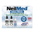 Kit de Enjuague Nasal NeilMed con 250 Sobres Premedidos
